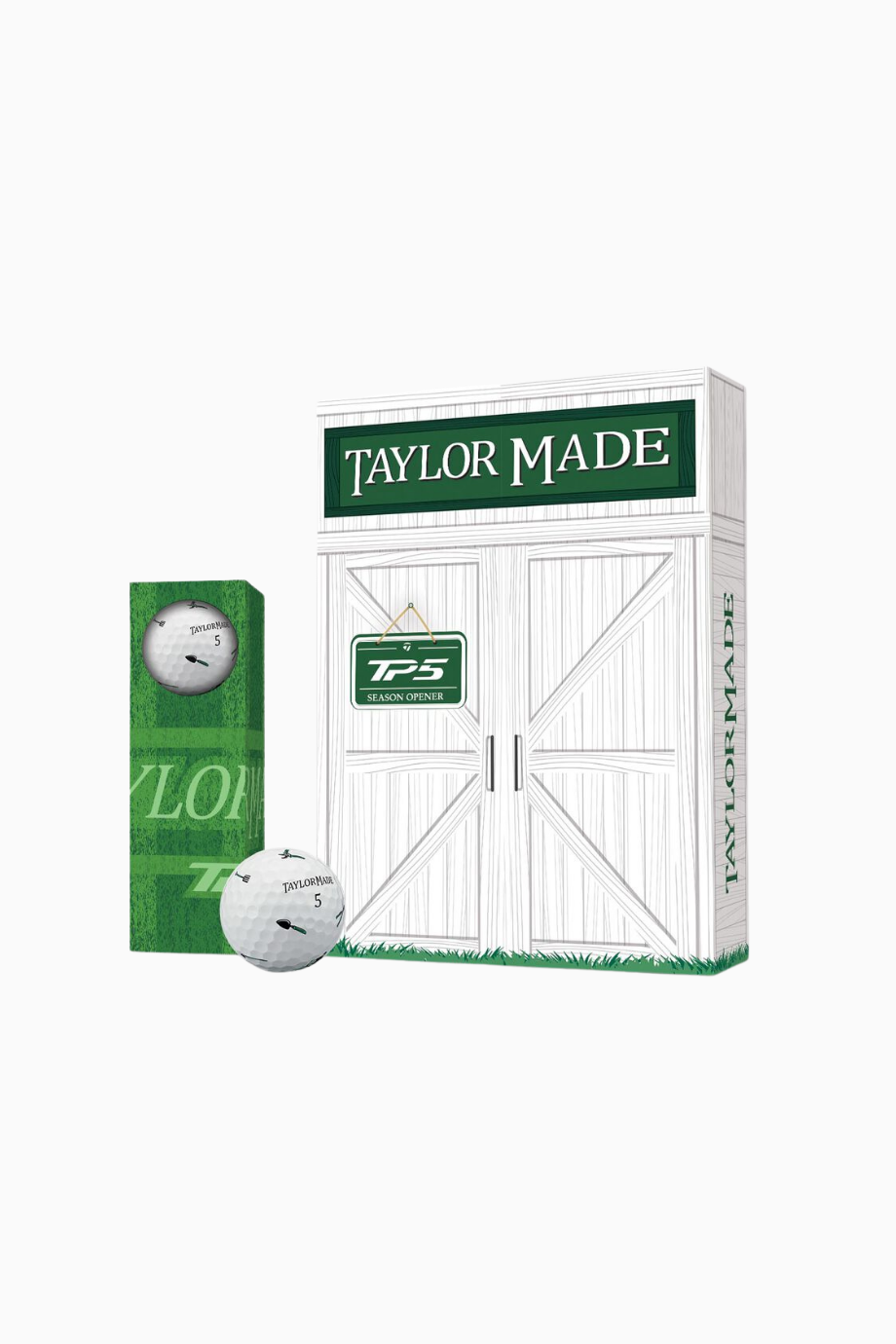 TP5 pix Season Opener Golf Topu Özel Tasarım Premium Set