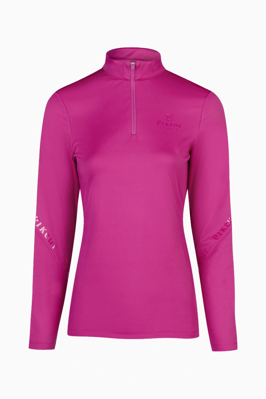 Zip Shirt 8270 Fonksiyonel Fermuarlı Kadın Spor Üst