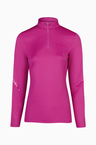 Zip Shirt 8270 Fonksiyonel Fermuarlı Kadın Spor Üst
