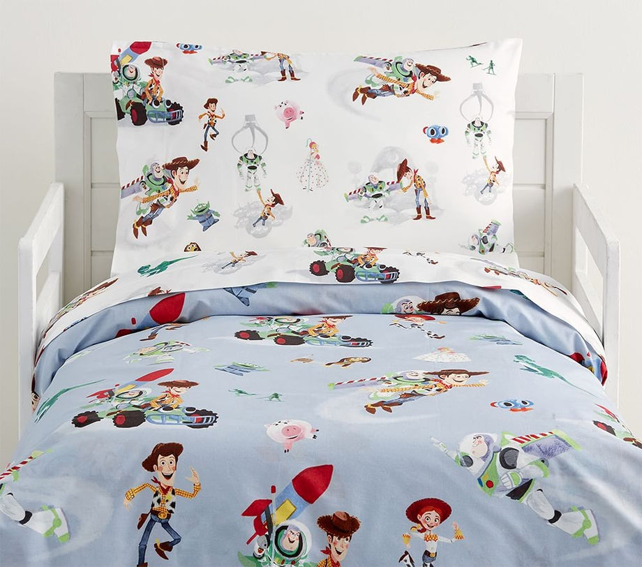 Disney ve Pixar Toy Story Organik Pamuklu Çocuk Yastık Kılıfı
