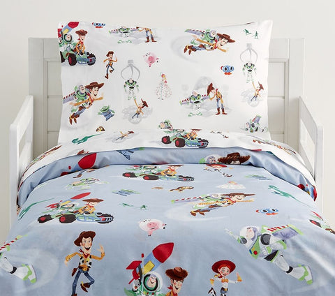 Disney ve Pixar Toy Story Organik Pamuklu Çocuk Yastık Kılıfı