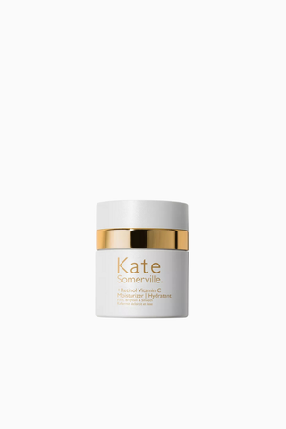 Retinol + C Vitamini Nemlendirici 50ml, Cildi Sıkılaştıran, Parlatan ve Kırışıklıkları Azaltan Lüks Bakım