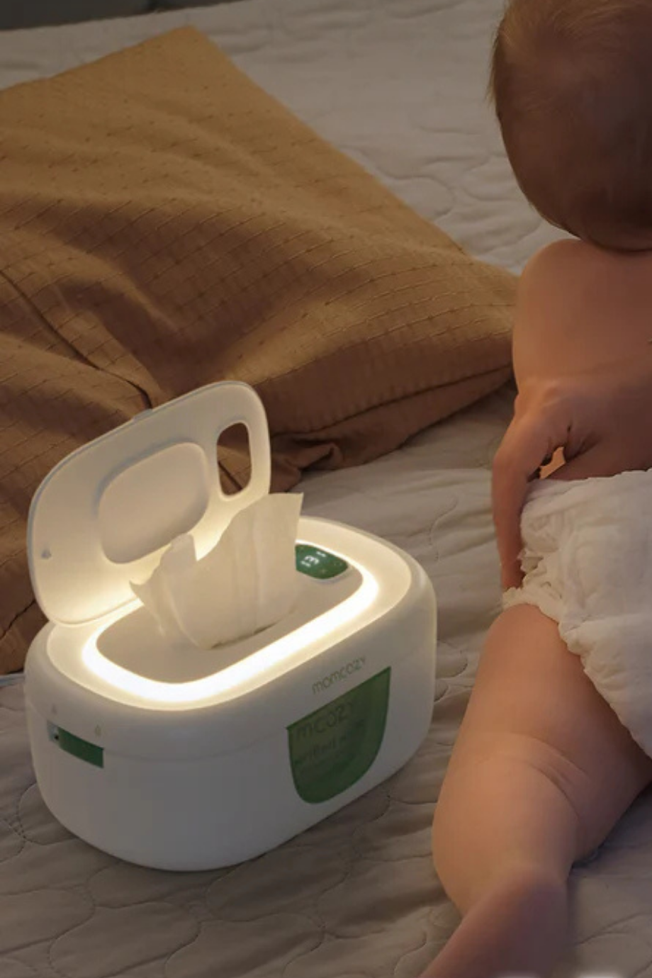 Premium Bebek Islak Mendil Isıtıcı Büyük Kapasiteli