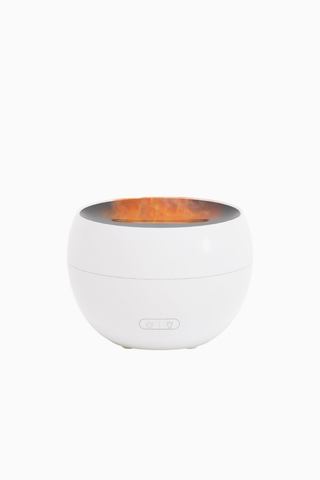 Alev Efektli Aroma Difüzör LED Nemlendirici