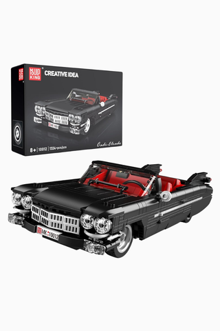 10012S Vintage Convertible Araba 1324 Parça Lüks Yapı Seti
