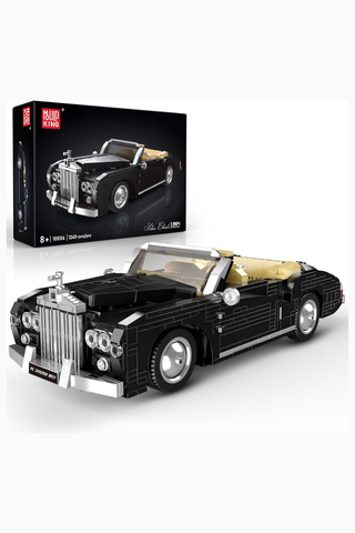 10006 Vintage Luxury Convertible Araba 1096 Parça Yapı Seti