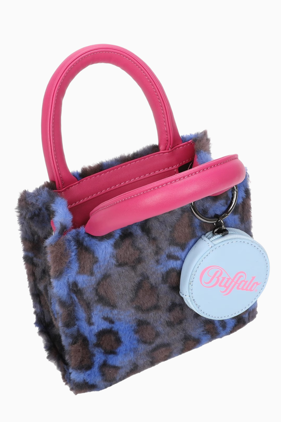 Boxy33 Leo Desenli Çanta, Mavi