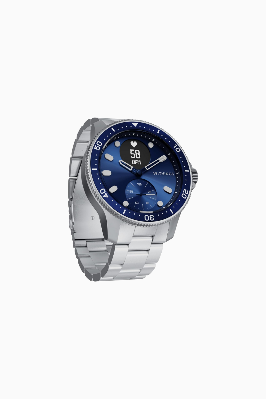 Hybrid Akıllı Saat, ScanWatch Horizon, 43 mm, EKG & SpO2