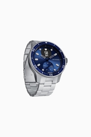 Hybrid Akıllı Saat, ScanWatch Horizon, 43 mm, EKG & SpO2