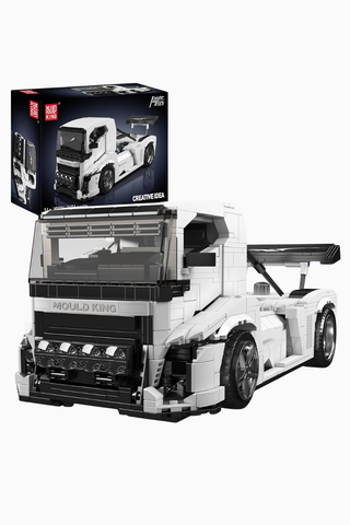 10036 Technik Knight Truck Model Yapım Seti 1604 Parça Premium
