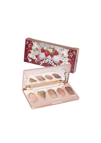 Cannelé Far Paleti,İpeksi Mat ve Işıltılı Tonlar, Yüksek Pigment