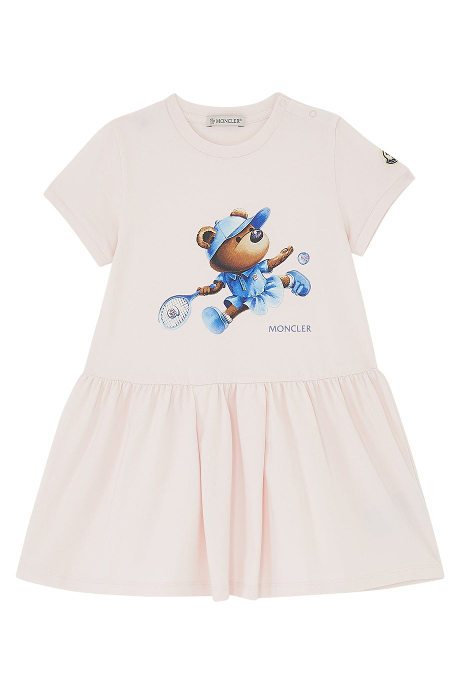Çocuklar İçin Tenis Motifli Elbise