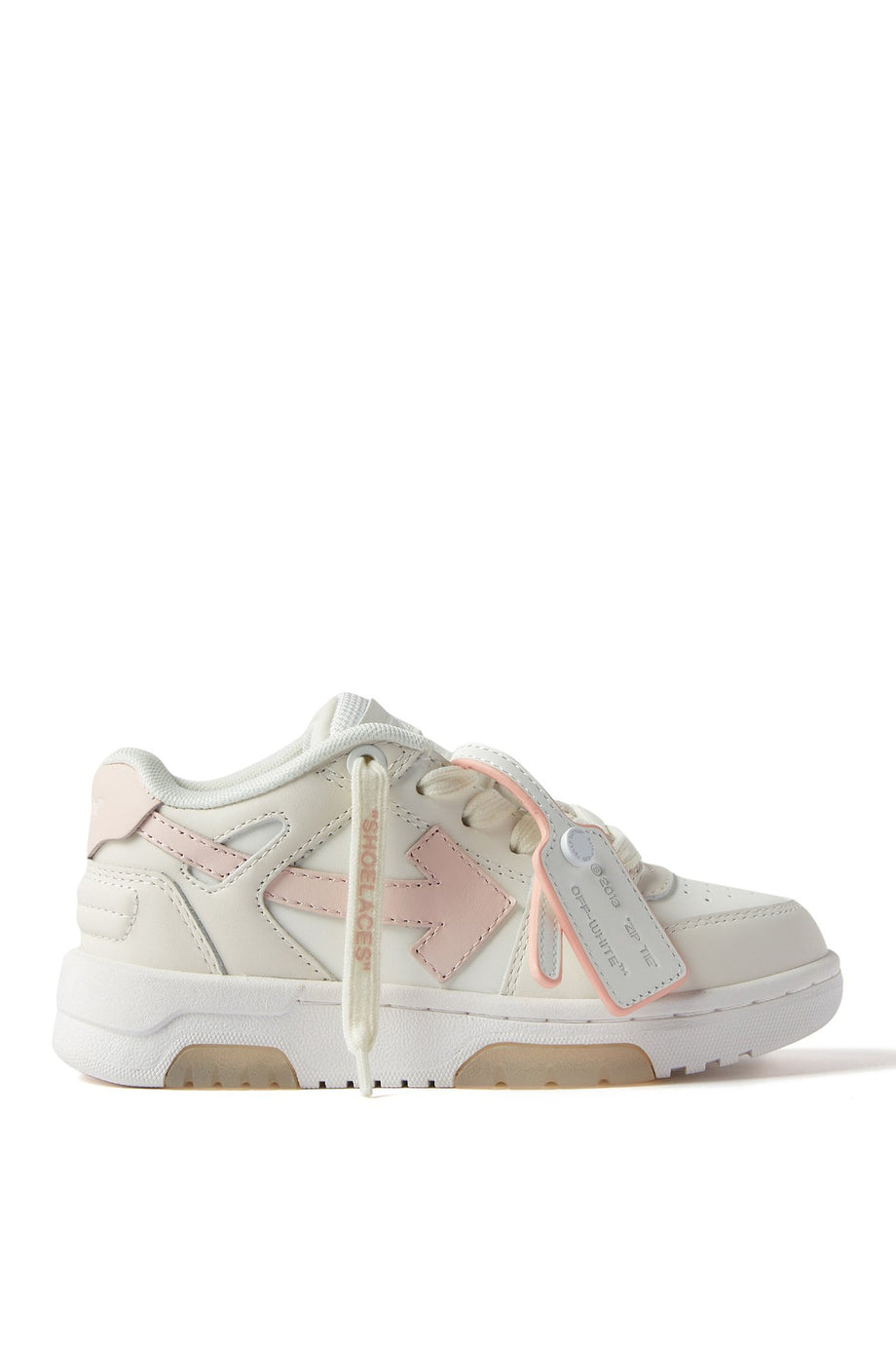 Çocuklar İçin Şık Sneaker - Off-White