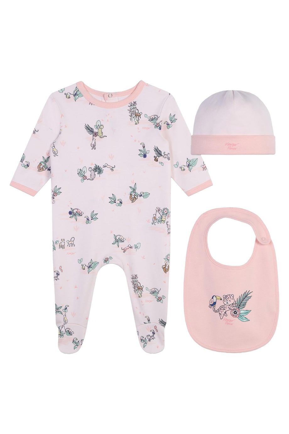 3'lü Bebek Body Seti - Kenzo
