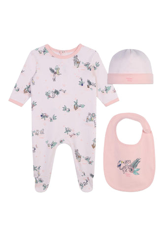 3'lü Bebek Body Seti - Kenzo