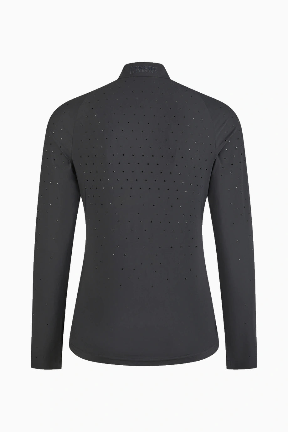 Selection 1322 Taş Detaylı Lüks Fermuarlı Spor Kadın Sweatshirt