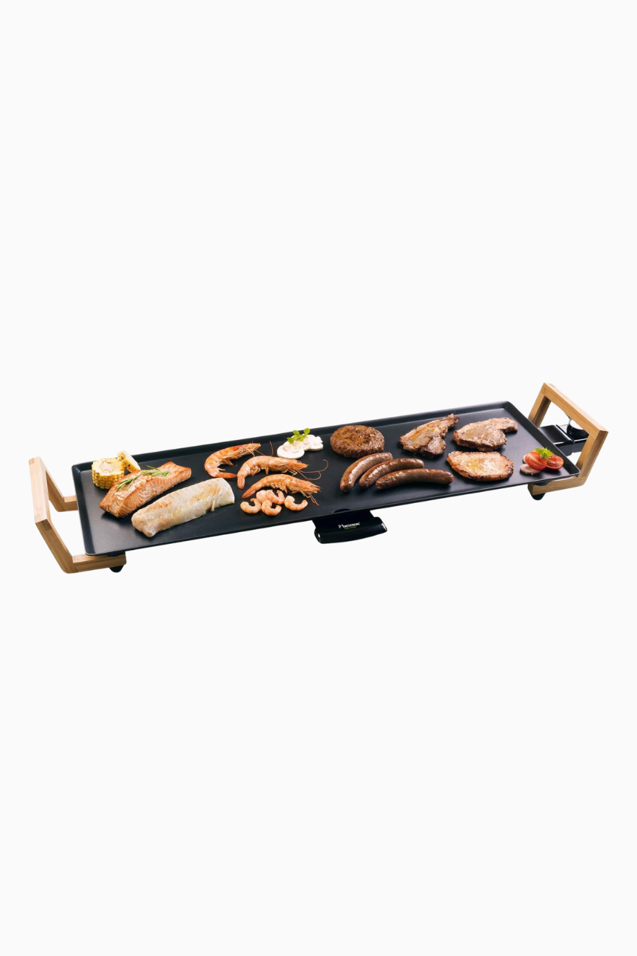 Teppanyaki XL Elektrikli Masa Üstü Retro  Izgara 1800 W