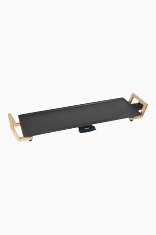 Teppanyaki XL Elektrikli Masa Üstü Retro  Izgara 1800 W