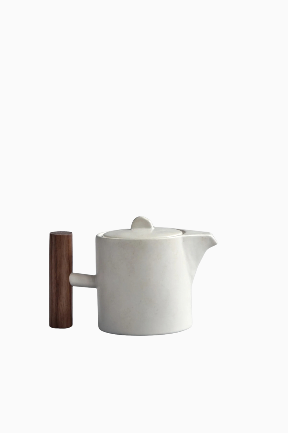 Native Tea Pot Birch El Yapımı Taş Seramik Çaydanlık