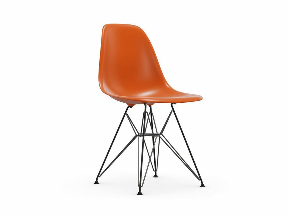 Eames DSR RE Sandalye Geri Dönüşümlü Malzeme, İkonik Tasarım, Dış Mekâna Uygun
