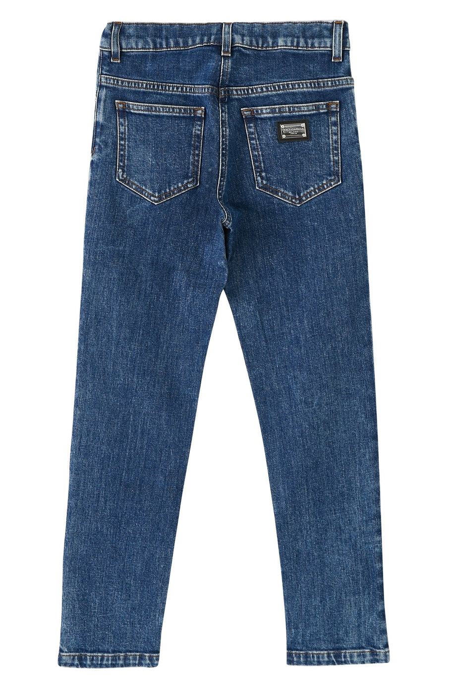 Çocuk Logo Denim Kot Pantolon