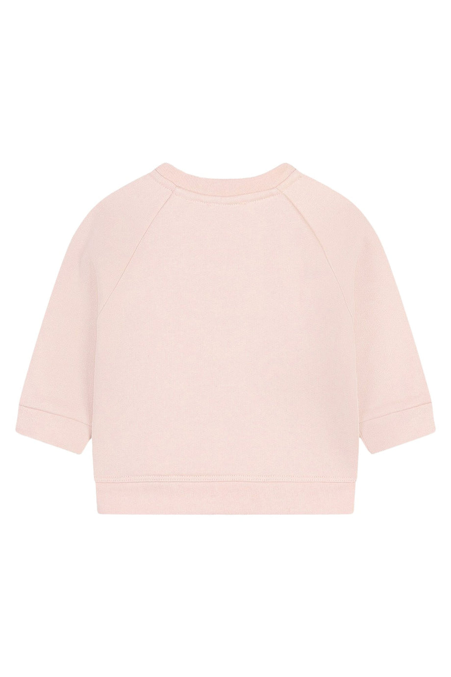 Çocuklar için Logo İşlemeli Pamuklu Sweatshirt