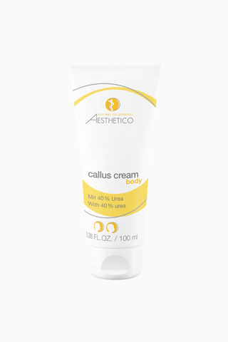 Callus Cream, 40% Üre İçeren Yoğun Onarıcı Vücut Kremi
