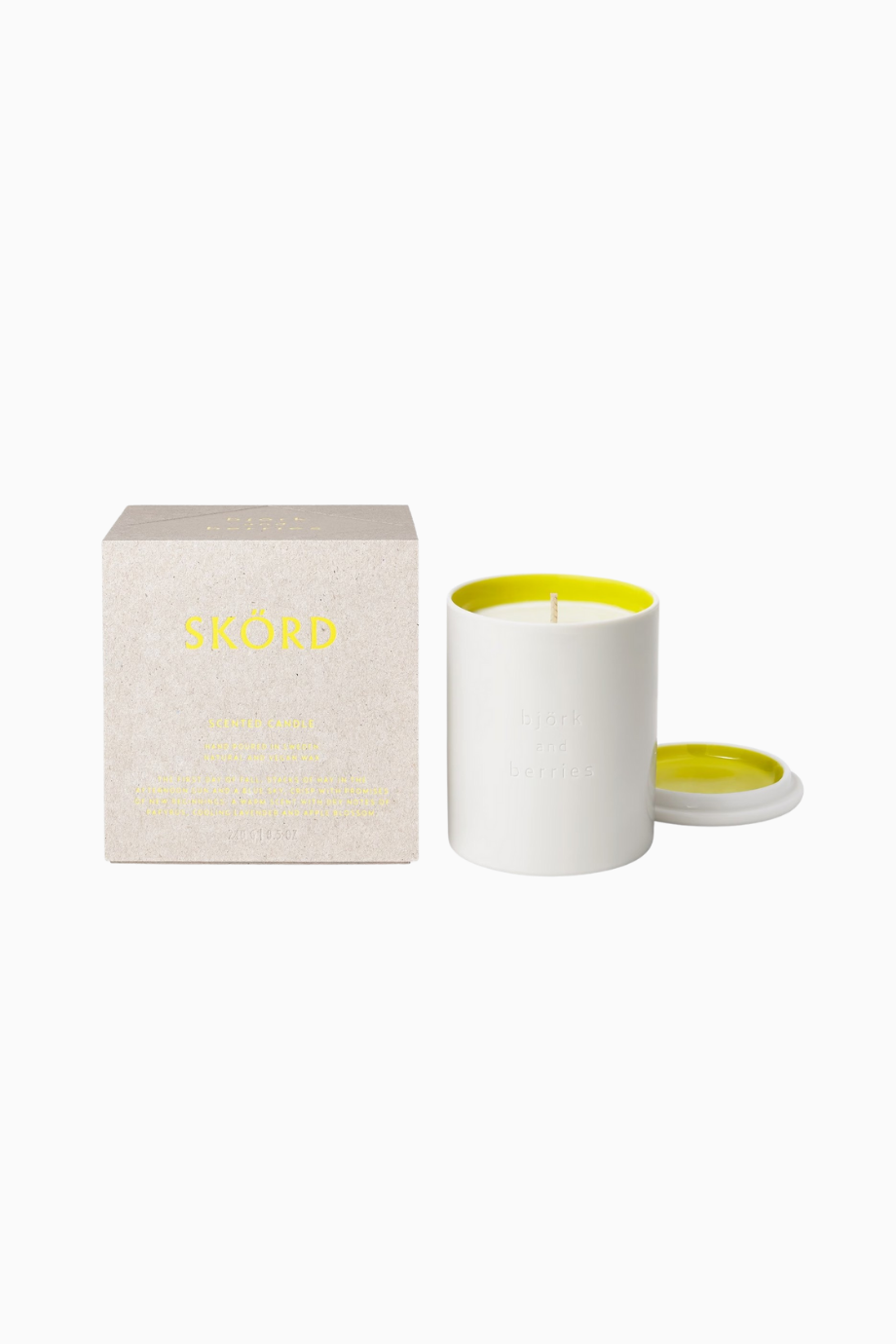 Scented Candle Skörd, Sonbahar Esintili Doğal Koku Mumu
