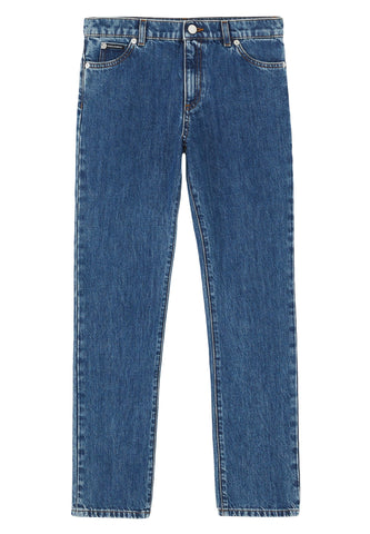 Çocuk Beş Cepli Kot Pantolon