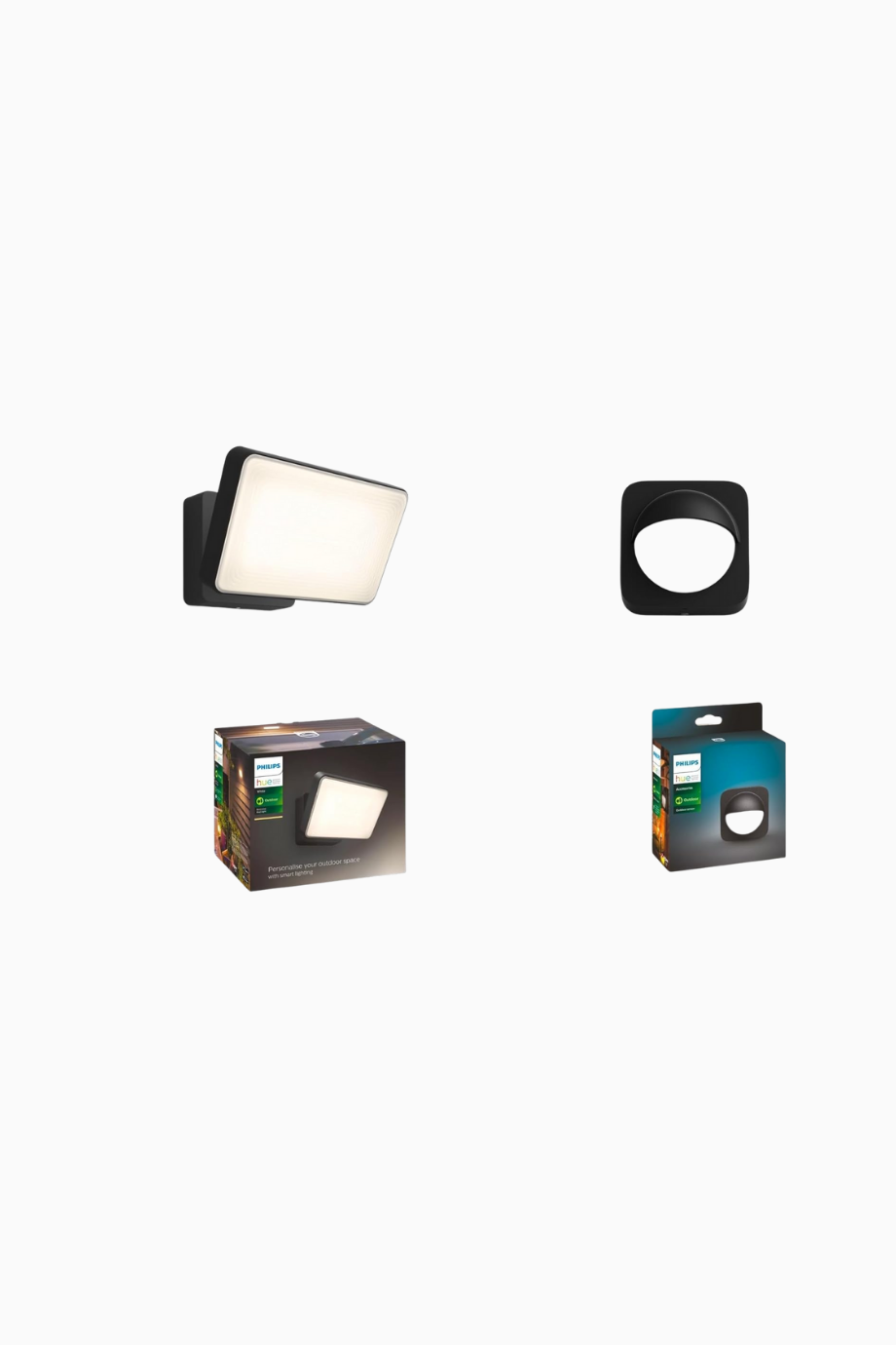 Hue Akıllı Dış Mekan Hareket Sensörü 15W Floodlight Set