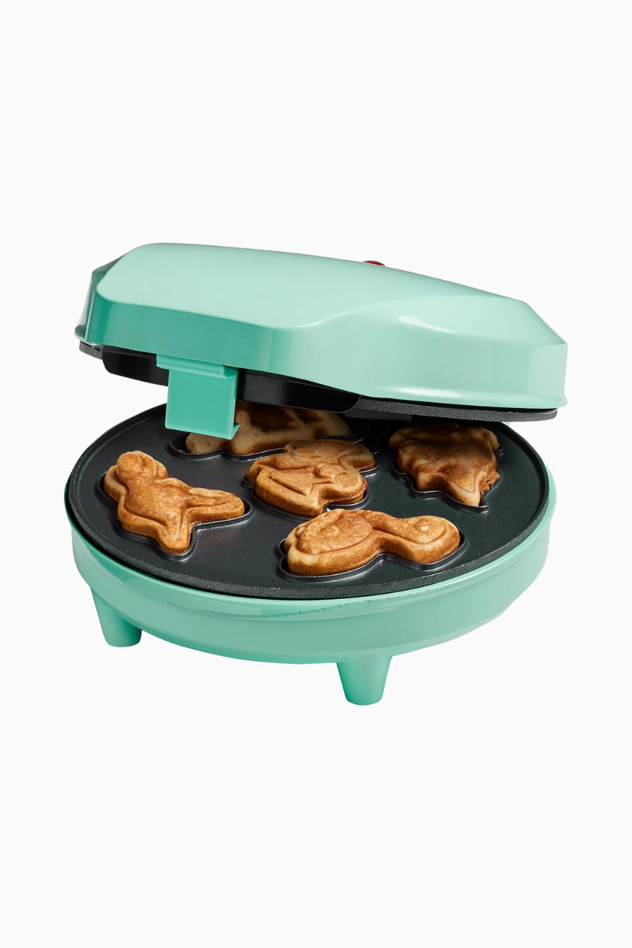 Mini Dino Cookies Retro Waffle Makinesi 700 W