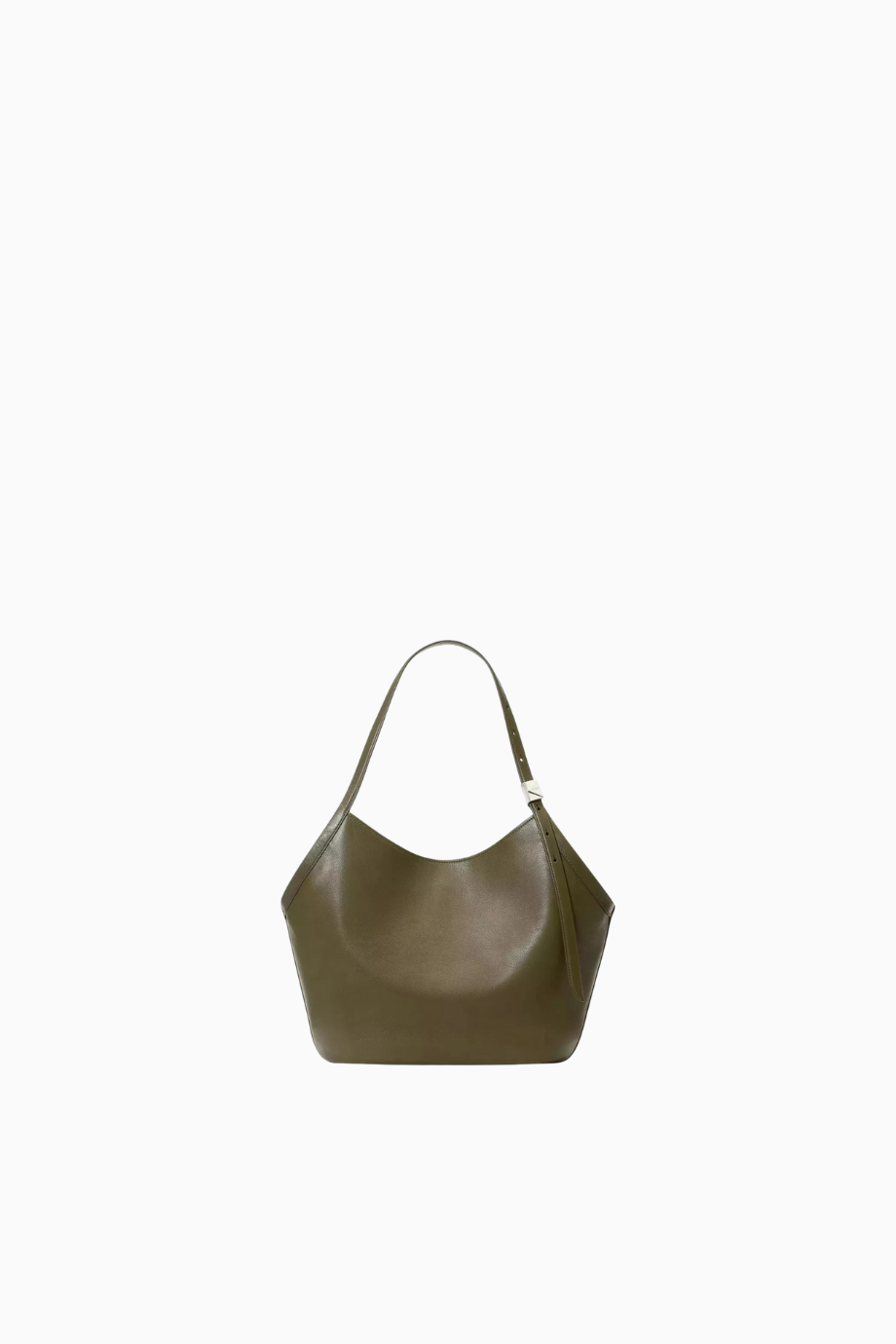 The Deco Tulip Tote Çanta, İnce Taneli Deri, Lüks ve Zarif Günlük Tasarım