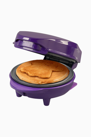 Ghost Mini Retro Waffle Makinesi 10 cm 550 W