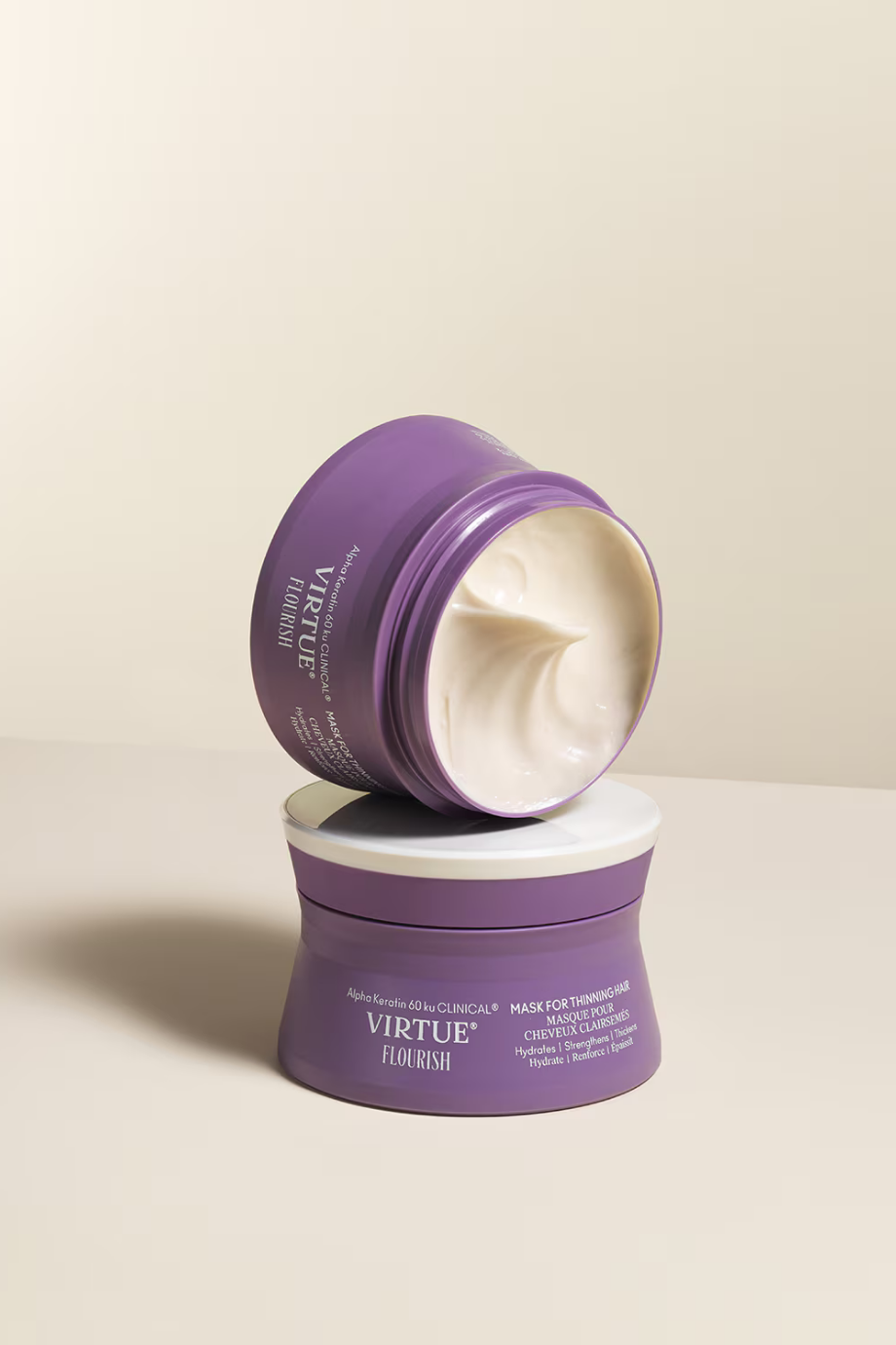 Flourish® Maske İncelen Saçlar İçin Nemlendirici ve Güçlendirici