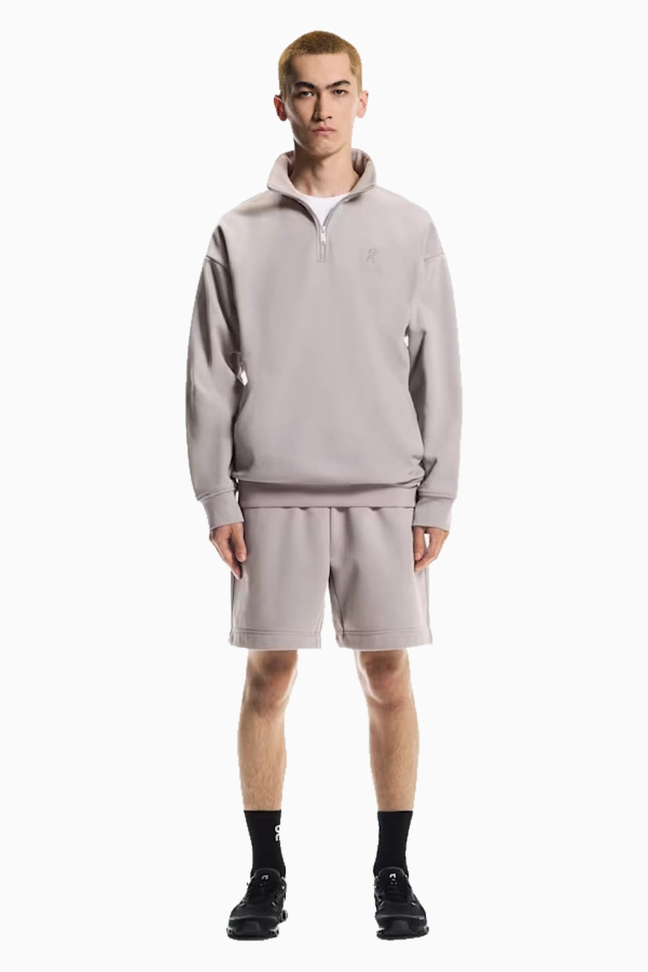 Club Collective 1/4 Zip Erkek Sweatshirt