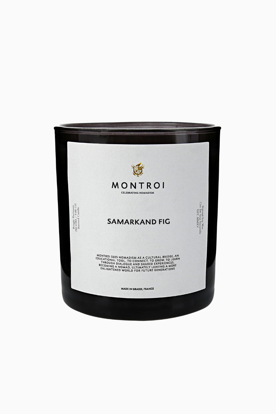 Samarkand Fig Candle 280g Lüks Doğal Soya Mum