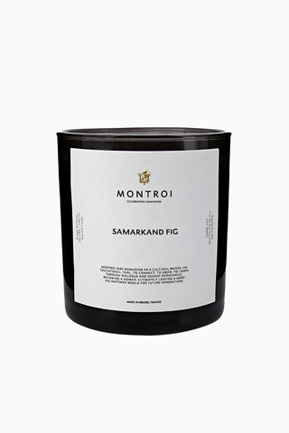 Samarkand Fig Candle 280g Lüks Doğal Soya Mum