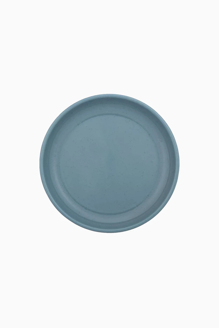 Rolled Enamelware Plate Kamp Mutfağı 4’lü Emaye Tabak