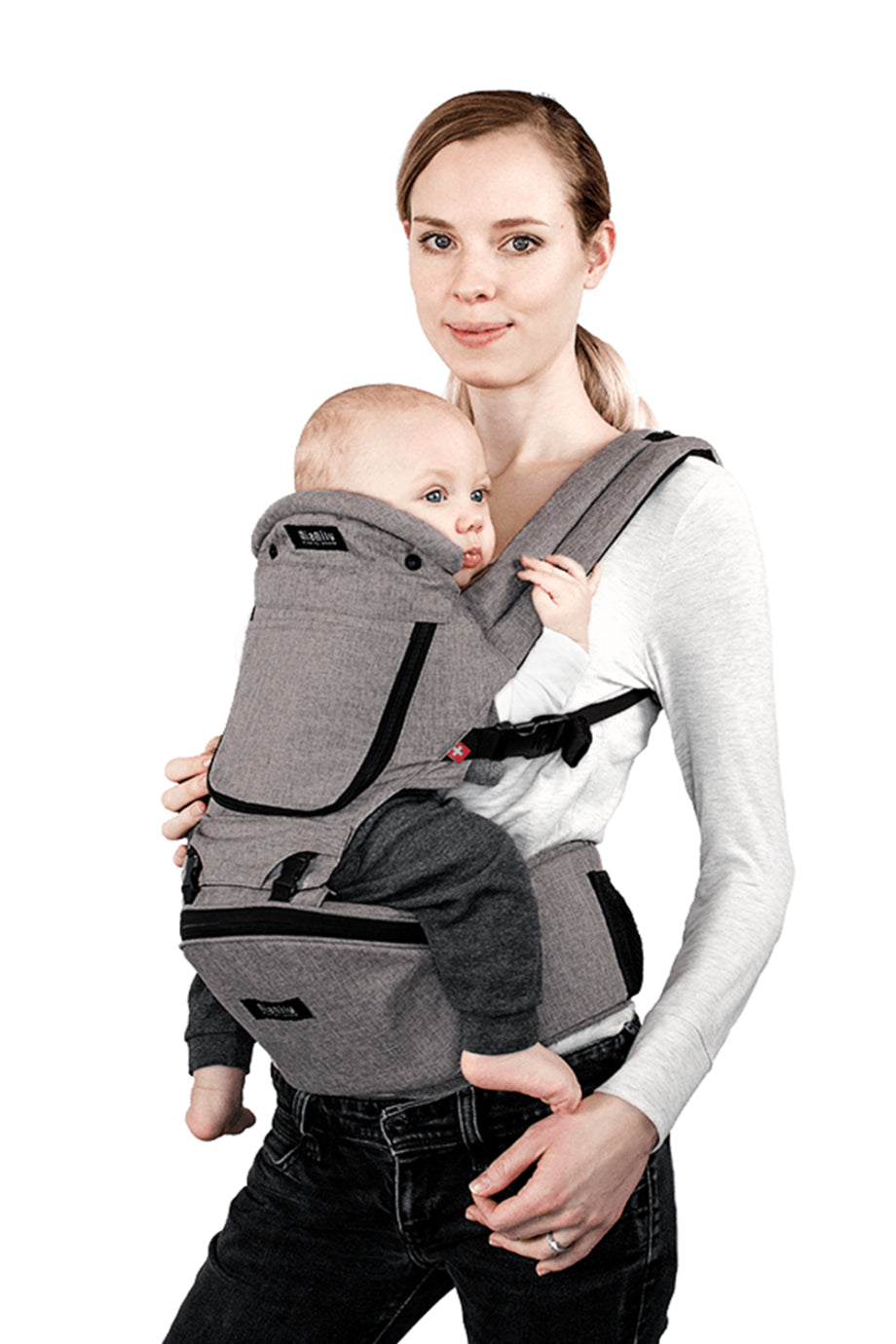 Hipster Plus Ergonomik Bebek Kangurusu