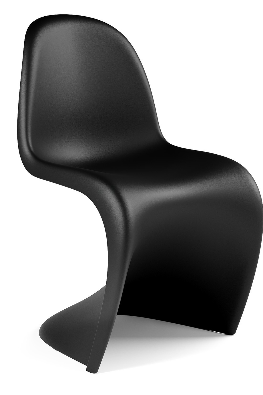 Panton Sandalye, Verner Panton Tasarımı, Modern Tek Parça Plastik Sandalye