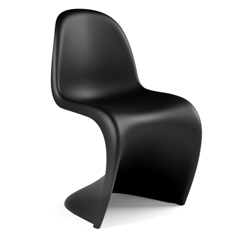 Panton Sandalye, Verner Panton Tasarımı, Modern Tek Parça Plastik Sandalye