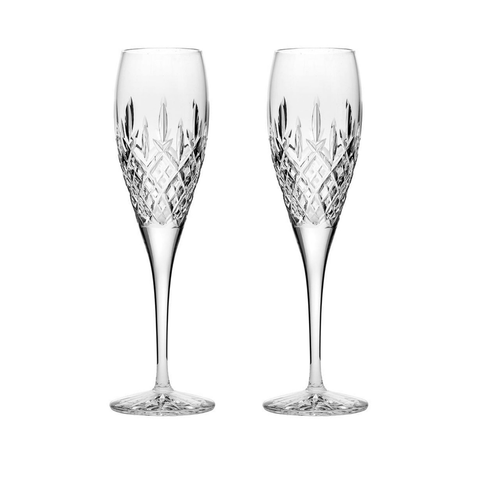Kristal Şampanya Flute Seti (2’li)
