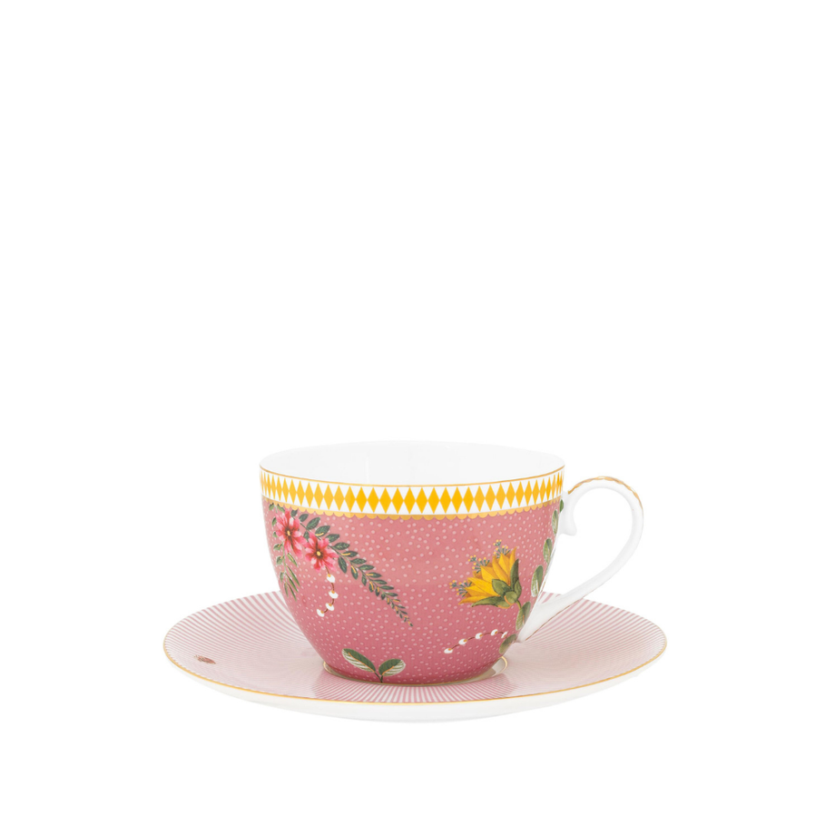 La Majorelle Fincan ve Tabak Seti, 280 ml