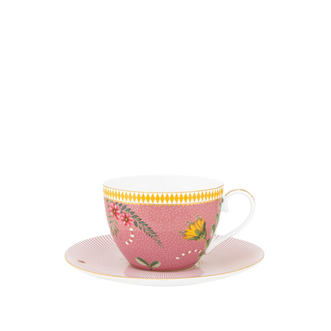 La Majorelle Fincan ve Tabak Seti, 280 ml