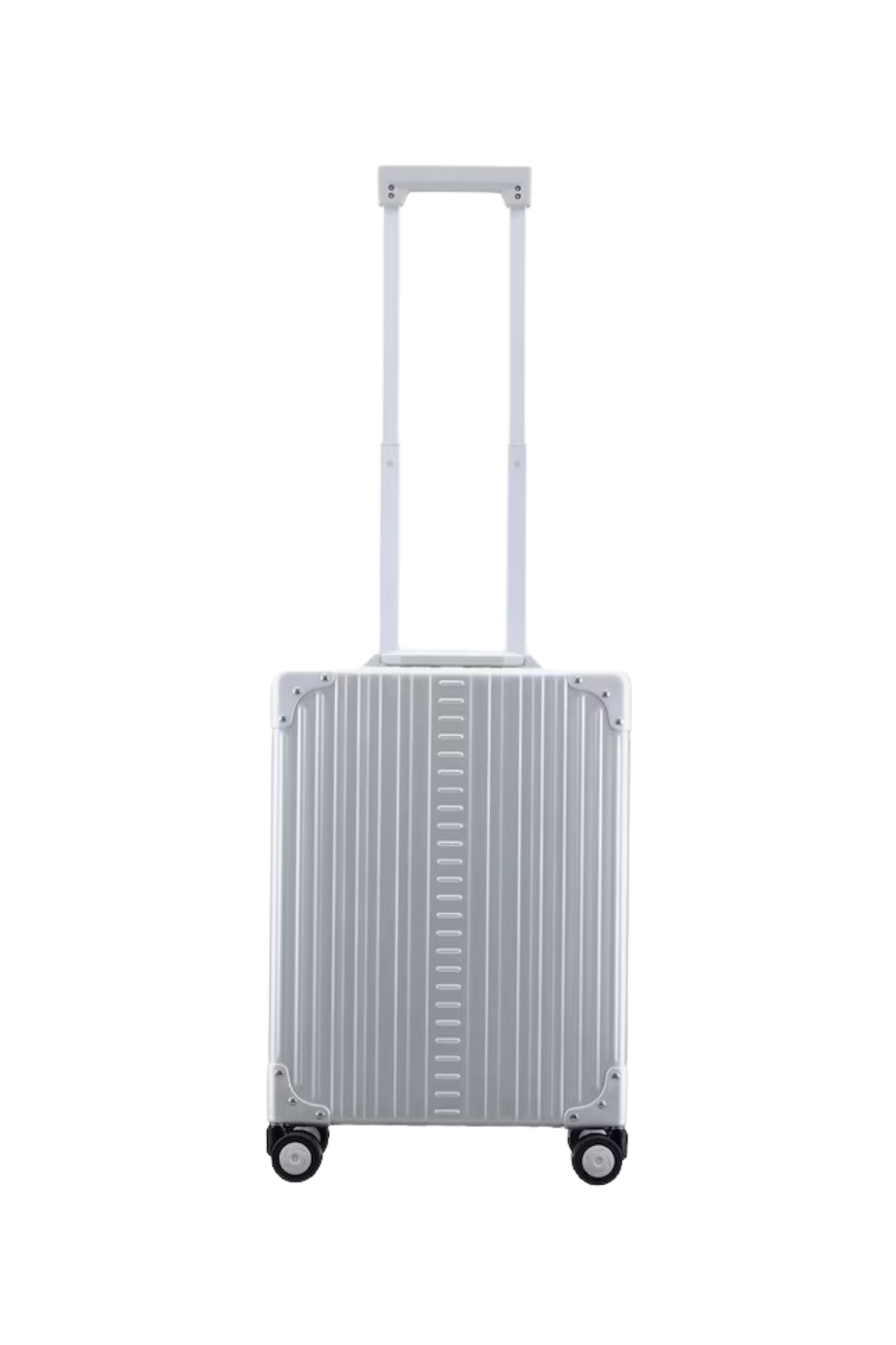Platin Alüminyum 4 Tekerlekli İş Valizi,55 cm