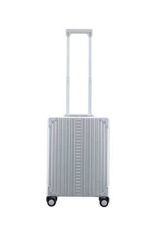 Platin Alüminyum 4 Tekerlekli İş Valizi,55 cm