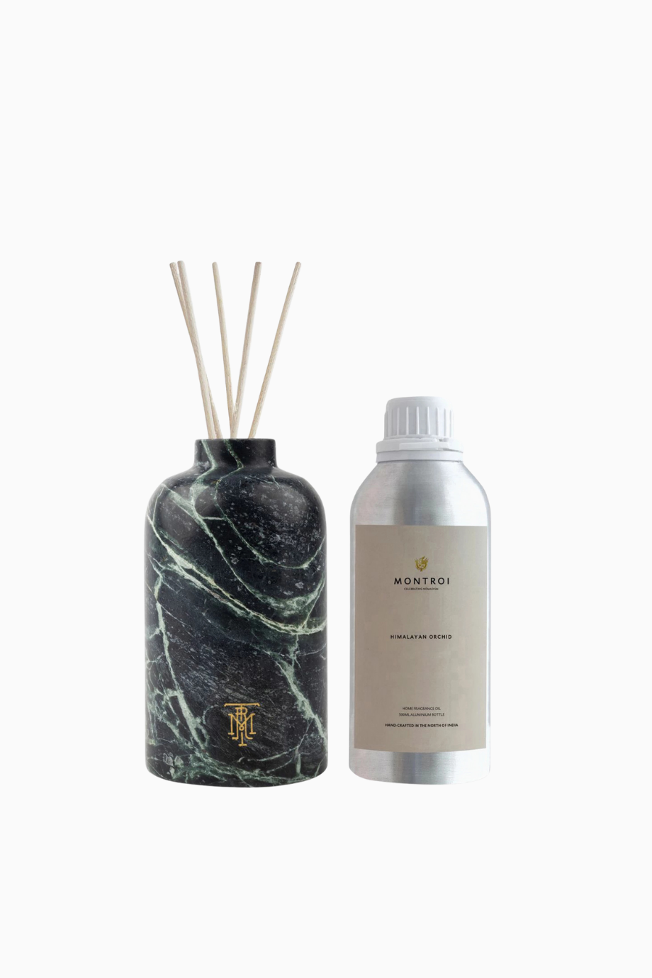 Tribal Oud Yuvarlak Mughal Jade Difüzör 500 ml