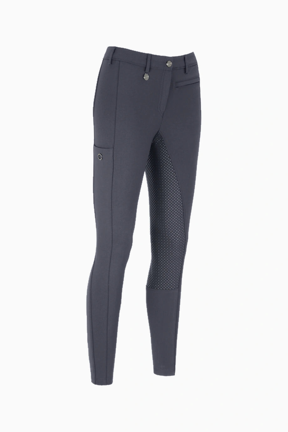 New Lugana DuraGrip 0906 Lüks Orta Bel Kadın Binici Pantolonu