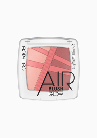 AirBlush Glow 020 Bulut Şarabı,Ağırlıksız Toz Doku, Tam Kapsama & Işıltılı Etki