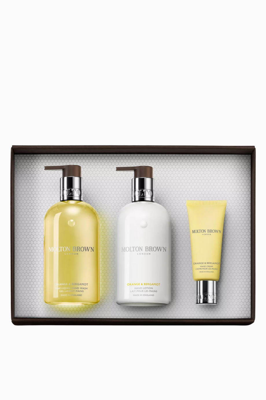 Orange-Bergamot El Bakım Hediye Seti